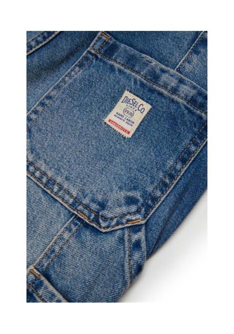 Jeans con tasconi DIESEL KIDS | J02361 KXBU1K01